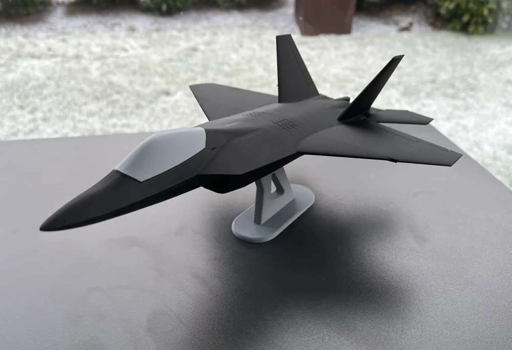 chasseur f22